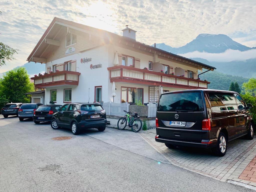 Ferienwohnungen Germania Schoenau am Koenigsee Exterior photo