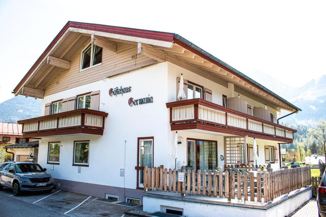 Ferienwohnungen Germania Schoenau am Koenigsee Exterior photo